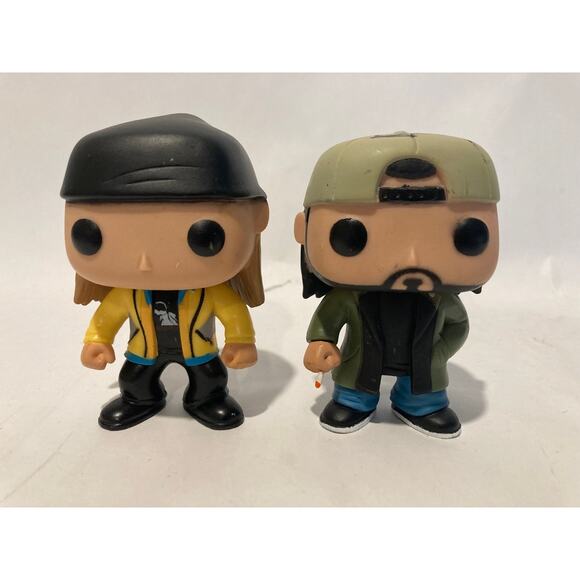 Funko Pop Jay And Silent Bob